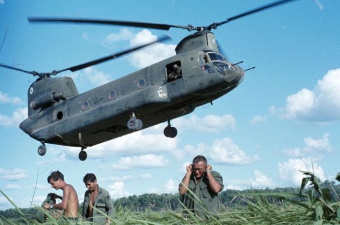 Ранее не публиковавшиеся фото войны во Вьетнаме (28 фото)