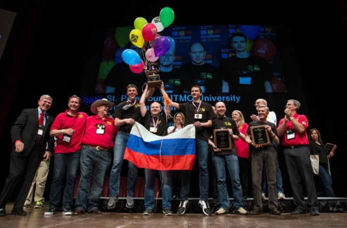 На чемпионате мира по программированию команда Университета ИТМО заняла первое место (2 фото)