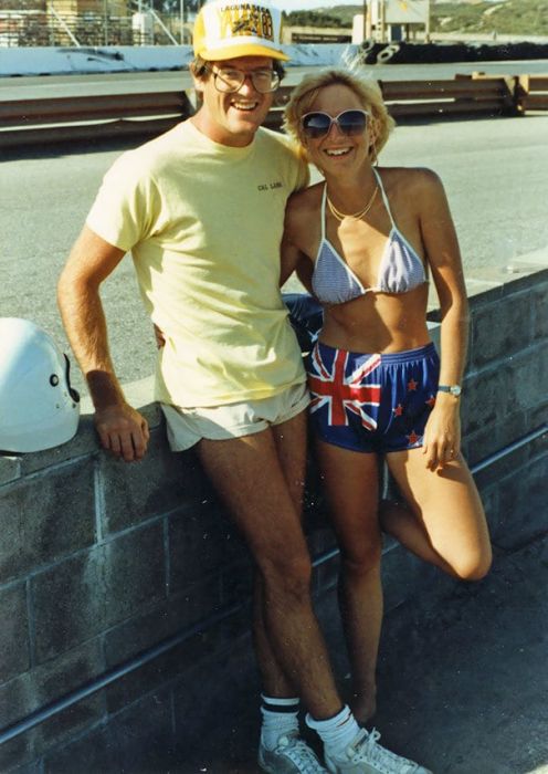 Мода на мужские шорты в 70-е годы  (20 фото)