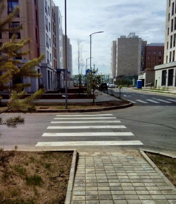 Суровые российские пешеходные переходы (18 фото)