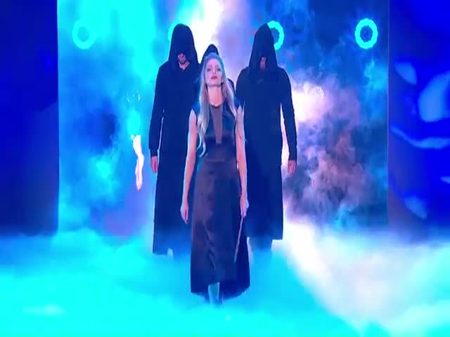 Выступление фокусницы Жозефины Ли на шоу Britain’s Got Talent 2017