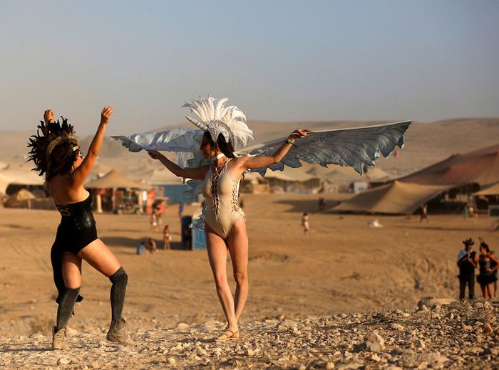 Израильский фестиваль Мидберн (20 фото)