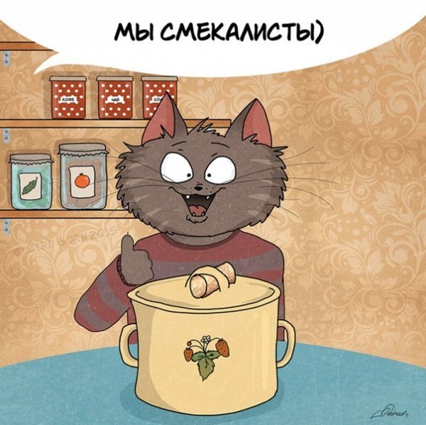 Комиксы о русской душе (10 картинок)