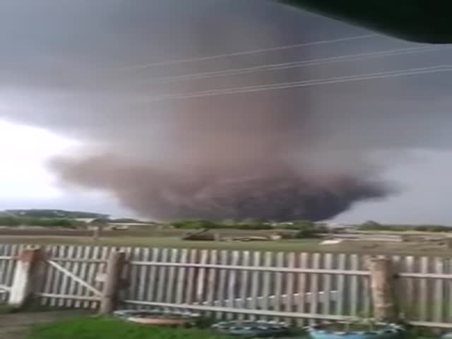 Торнадо в Омской области