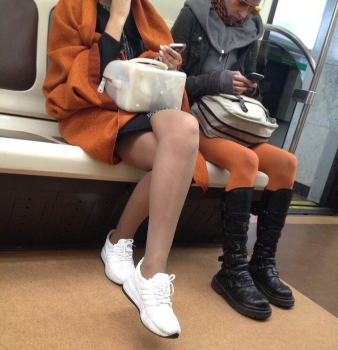 Модники российского метро (33 фото)