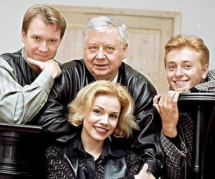 Знаменитые советские и российские актеры (75 фото)