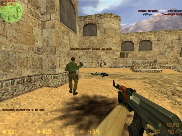 Игре Counter-Strike исполнилось 18 лет (4 фото)