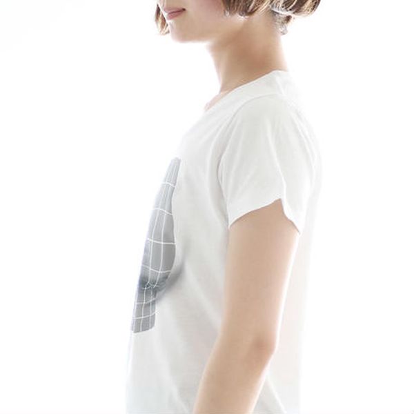 Женская футболка с эффектом большого бюста (5 фото)
