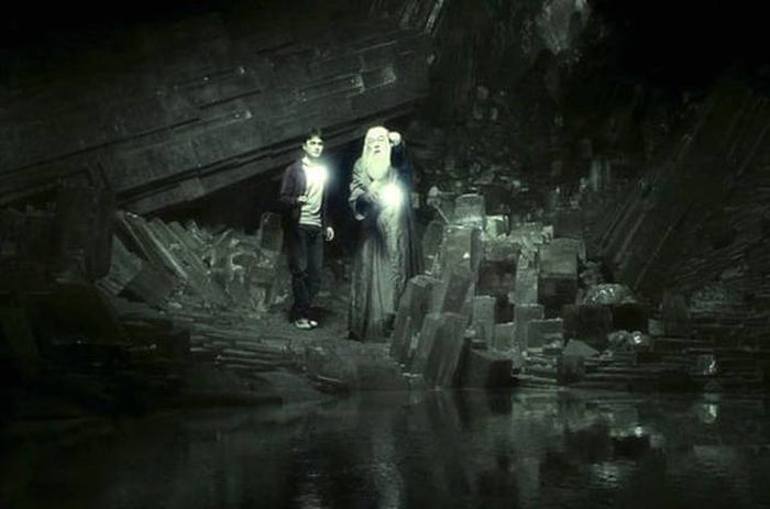 Фото со съемочной площадки «Гарри Поттера» (45 фото)