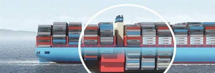 Настоящая вместимость судов-контейнеровозов (5 фото)
