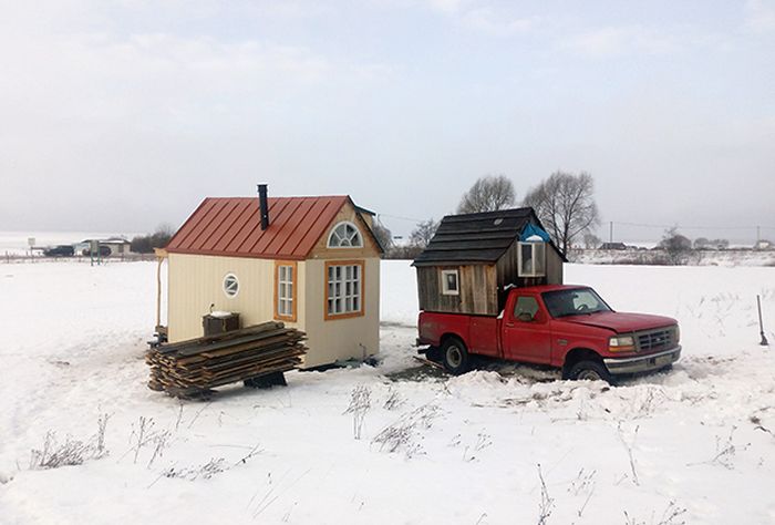 Российские первопроходцы в области крошечных мобильных домиков tiny house (11 фото)