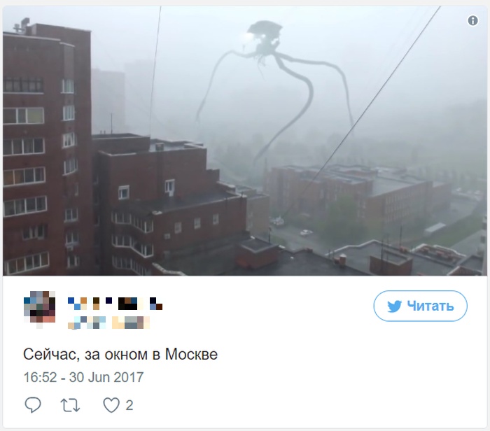 На Москву обрушился сильнейший шторм (32 фото + 5 видео)