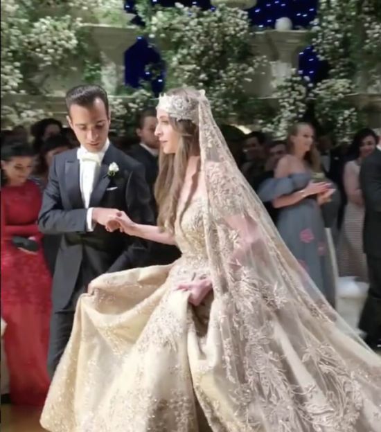 Шикарная свадьба дочери Эльдара Османова и сына Альберта Авдоляна в Лос-Анджелесе (12 фото + 2 видео)