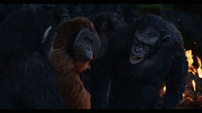 Кадры из фильма «Планета обезьян: Революция» с компьютерной графикой и без нее (20 фото)