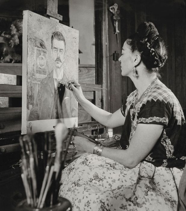 Последние месяцы мексиканской художницы Фриды Кало (16 фото)