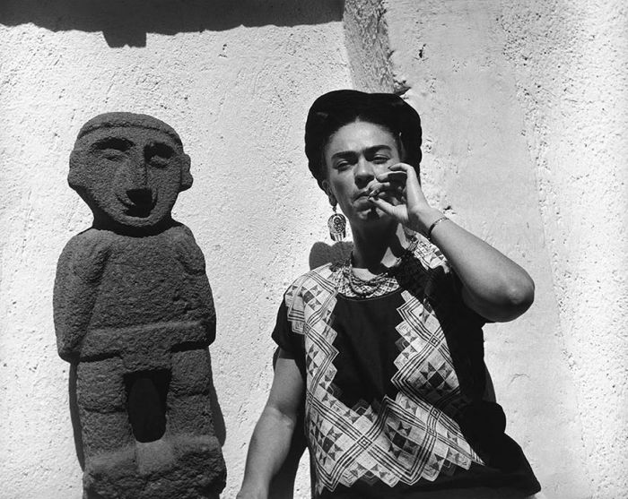 Последние месяцы мексиканской художницы Фриды Кало (16 фото)