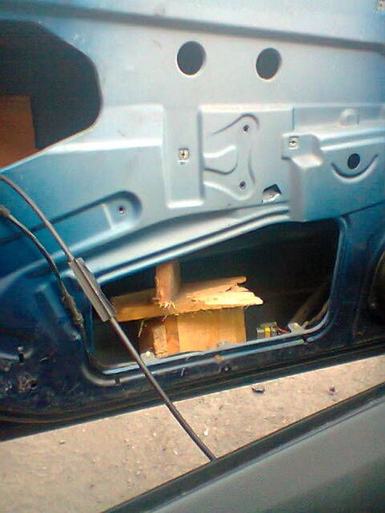 Последствия самостоятельного ремонта авто (20 фото)
