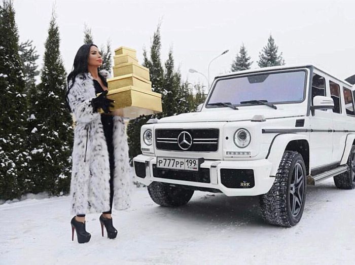 Жизнь богатых русских детей (33 фото)