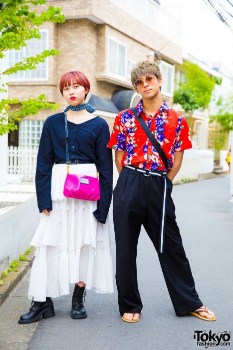 Модники на улицах Токио (35 фото)