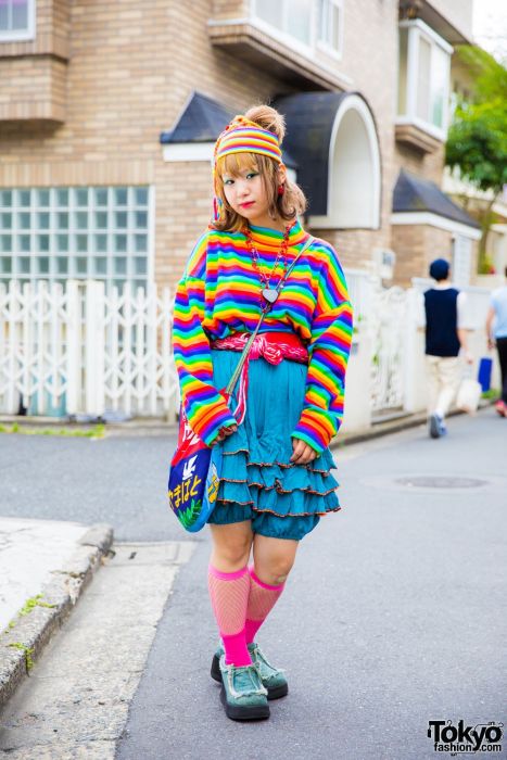Модники на улицах Токио (35 фото)