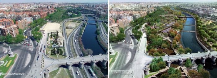 Города, отказавшиеся от автострад в пользу парков (13 фото)