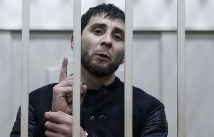 Убийцу Бориса Немцова Заура Дадаева приговорили к 20 годам лишения свободы 