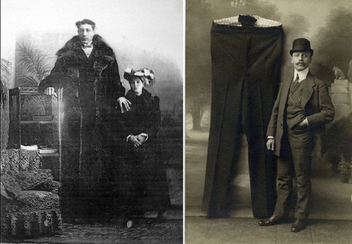 Федор Махнов - самый высокий из когда-либо живших на земле людей (7 фото)