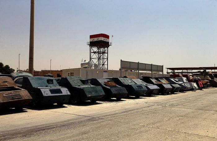 Автомобили ИГИЛ (16 фото)