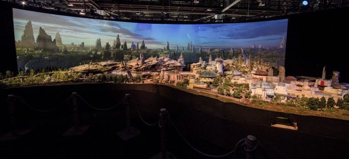 Парк развлечений «Star Wars Land» от компании Disney (6 фото)