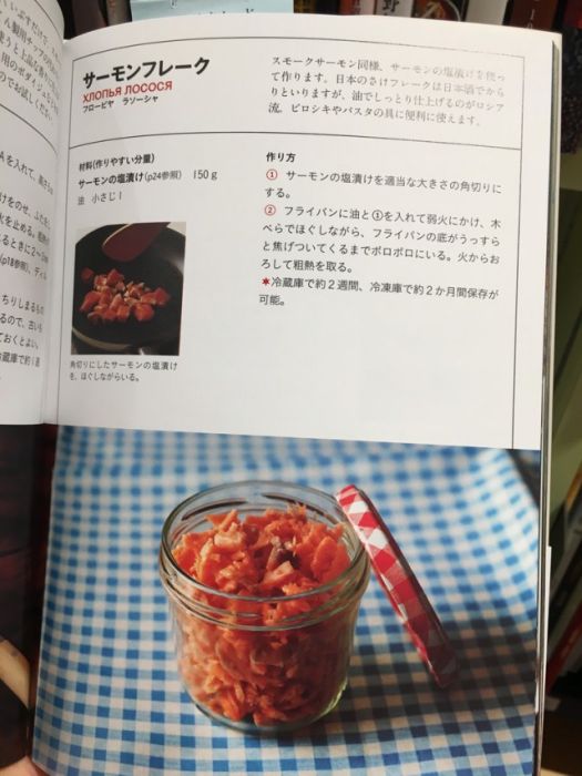 Русская кухня в японской кулинарной книге (34 фото)