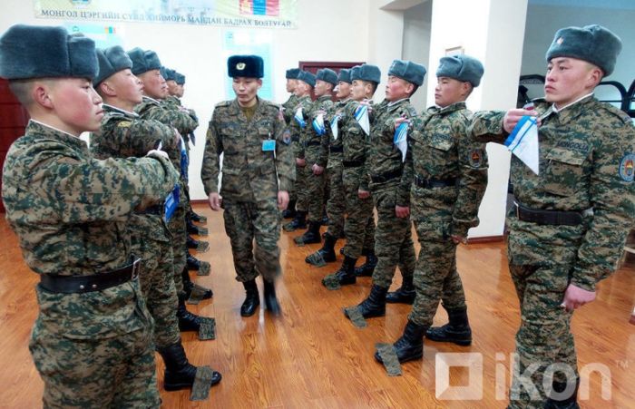 016-я мотострелковая бригада - самое боеспособное подразделение Монголии (62 фото)