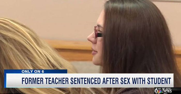 В США учительницу осудили за интимную связь со школьником (9 фото)