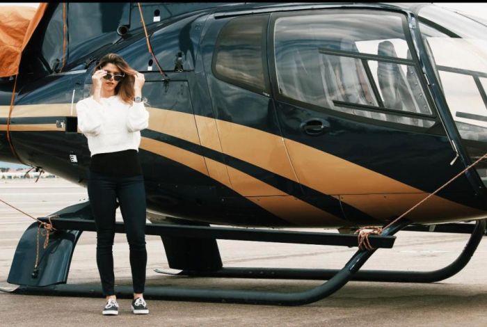 Девушка-пилот Луана Торрес покоряет Instagram (17 фото)