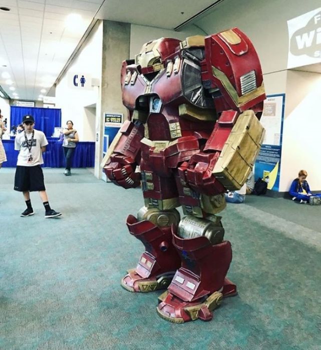 Косплееры фестиваля Comic-Con 2017 (41 фото)