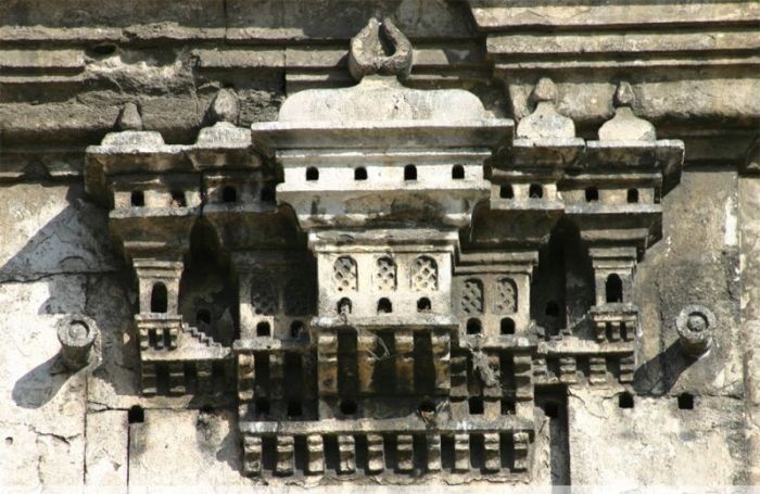 Необычные жилища для птиц на зданиях времен Османской империи (6 фото)