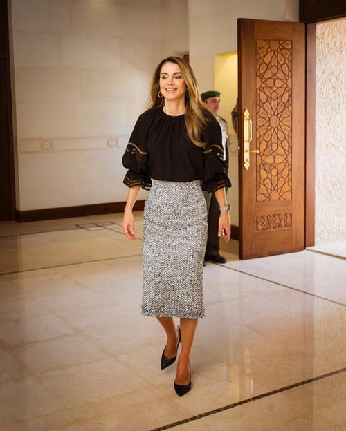 Королева Иордании Рания аль-Абдулла (20 фото)