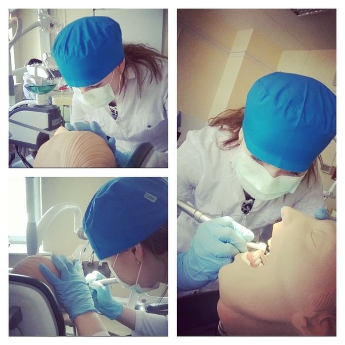 Будни студента-стоматолога (17 фото)