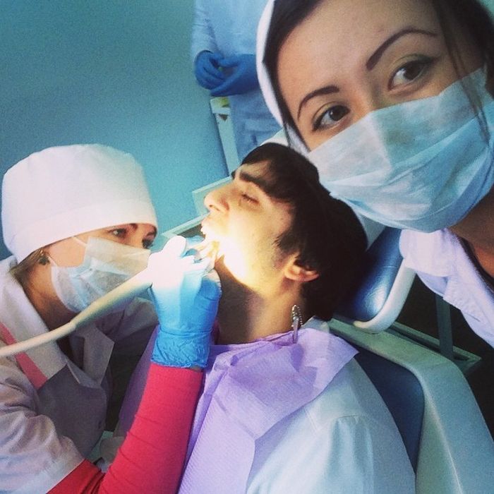 Будни студента-стоматолога (17 фото)