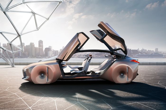 Электромобили и машины будущего (39 фото)
