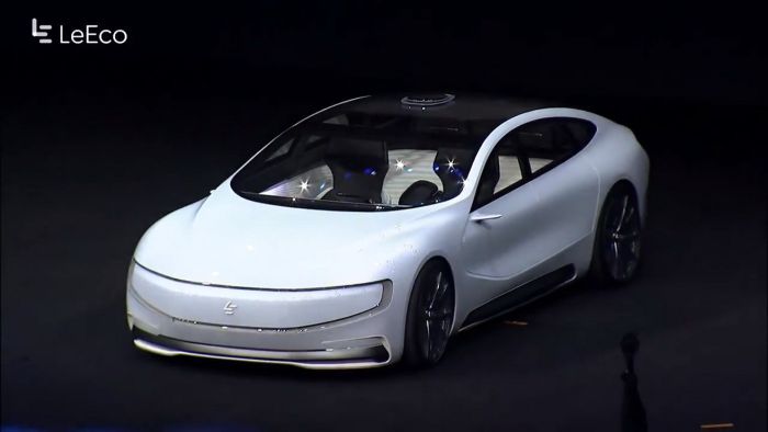 Электромобили и машины будущего (39 фото)