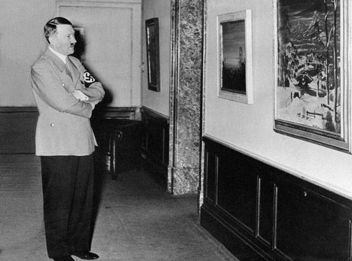 Картины Адольфа Гитлера (26 фото)