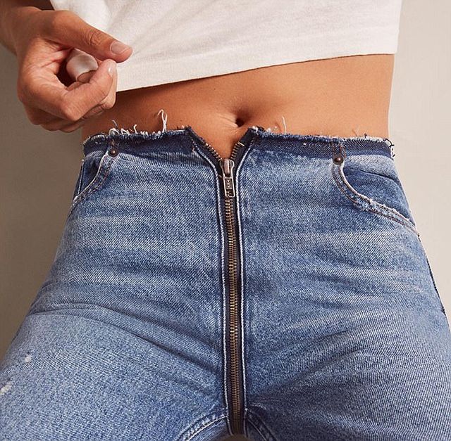 Женские джинсы, которые понравятся каждому мужчине (3 фото)