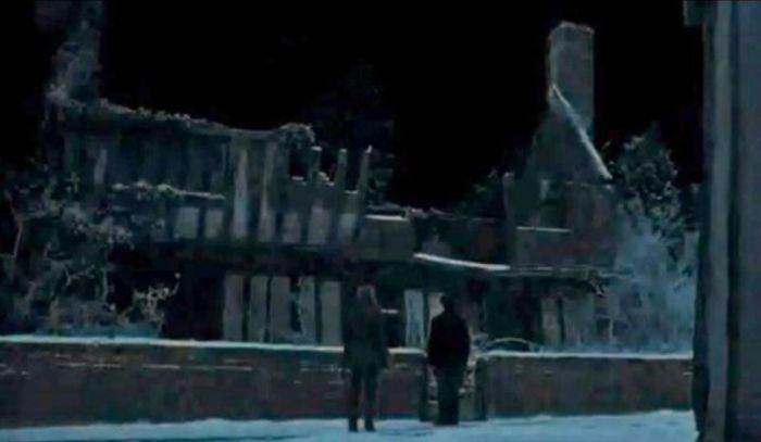 Дом Гарри Поттера выставлен на продажу (11 фото)