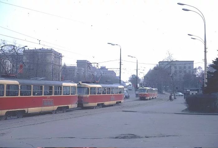 Москва в преддверии 1 мая 1982 года (53 фото)