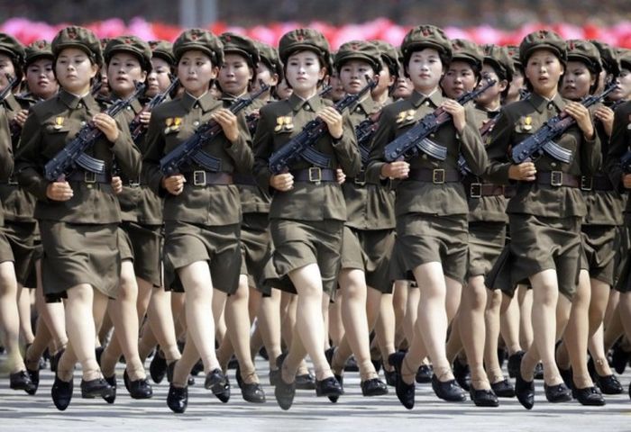 Девушки Северной Кореи (29 фото)