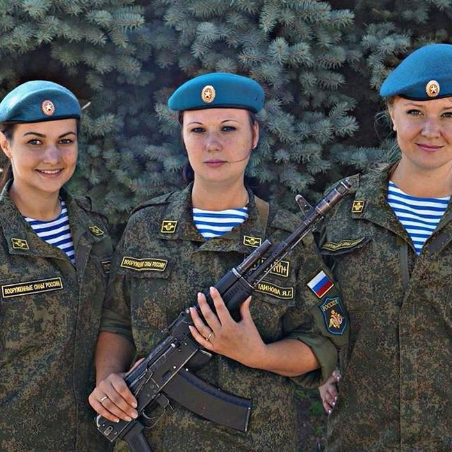 Девушки из силовых структур России (34 фото)