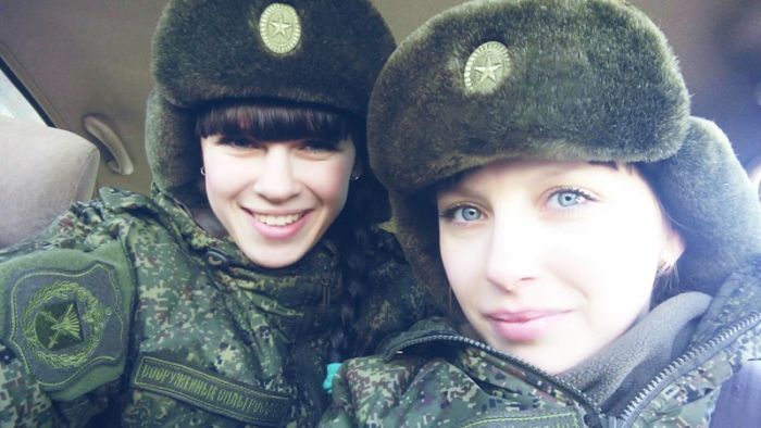 Девушки из силовых структур России (34 фото)