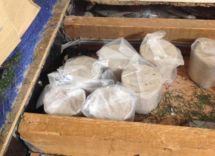 Наркорейд британской полиции помог конфисковать 12 кг героина (3 фото)