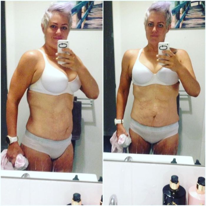 Австралийка увлеклась триатлоном и похудела на 115 кг (8 фото)