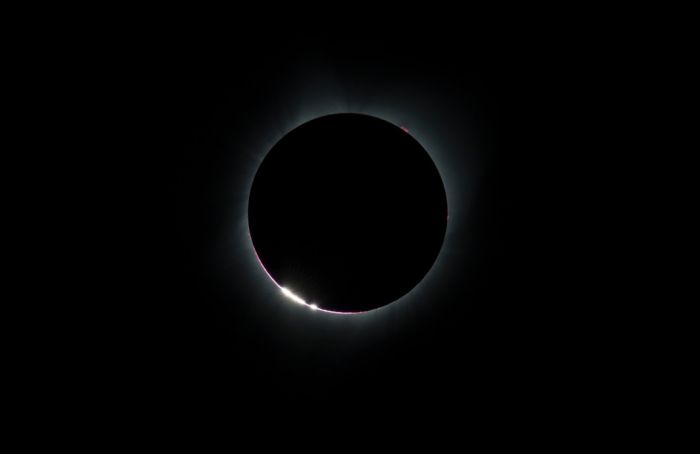 «Великое солнечное затмение» в США (8 фото)